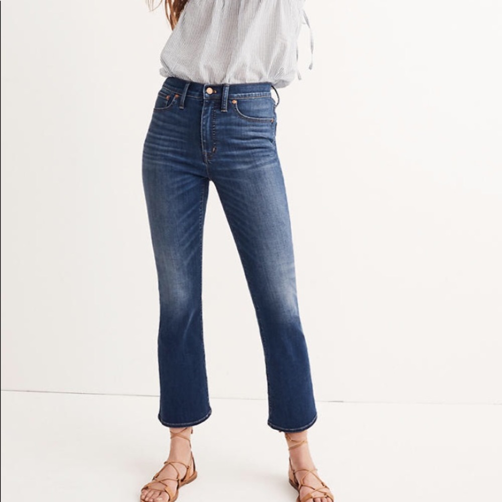 Madewell Cali Demi-boot Jean